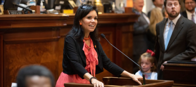 Mandy Powers Norrell is the State House’s Git ‘Er Done Gal