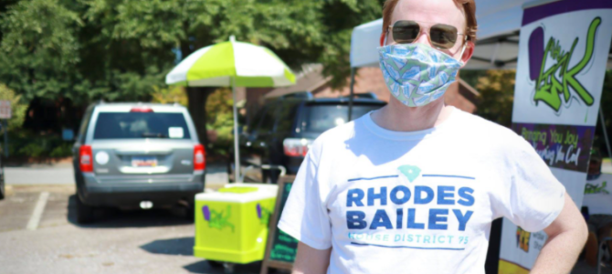 A case for Rhodes Bailey, Democratic newcomer